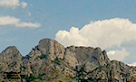 Santa Catalina Mountain Vista